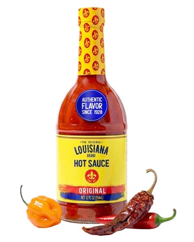 Louisiana hot sauce 12oz - louisiana, sauce,