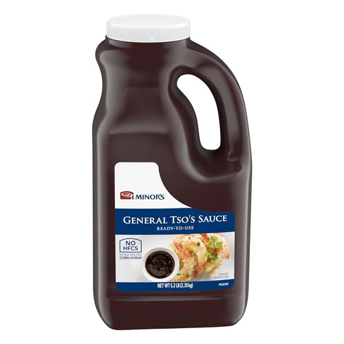 Minor general tso sauce - minor's,